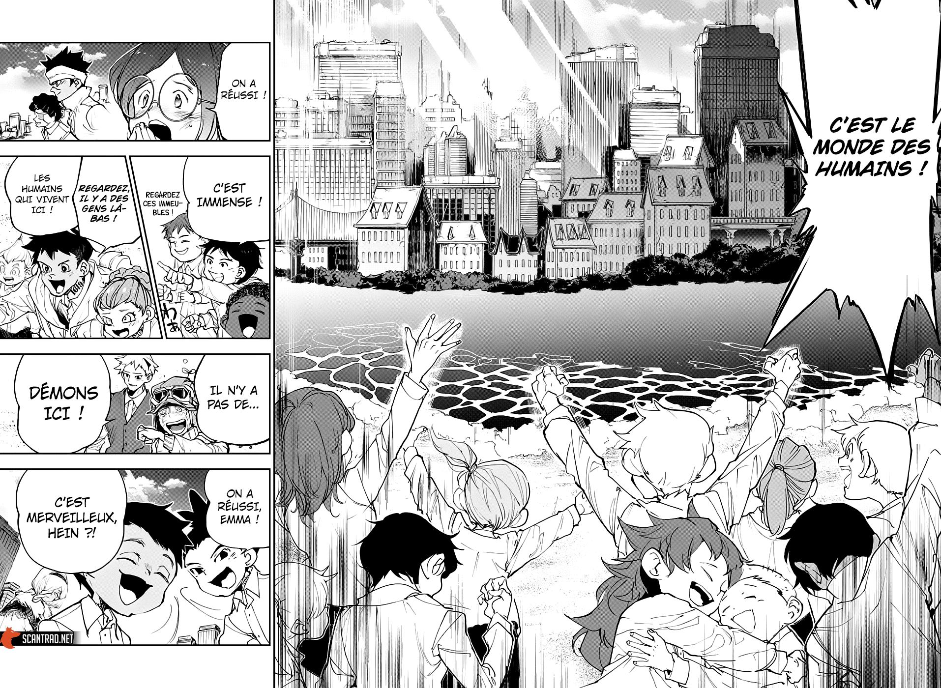 The Promised Neverland: Chapter chapitre-179 - Page 5