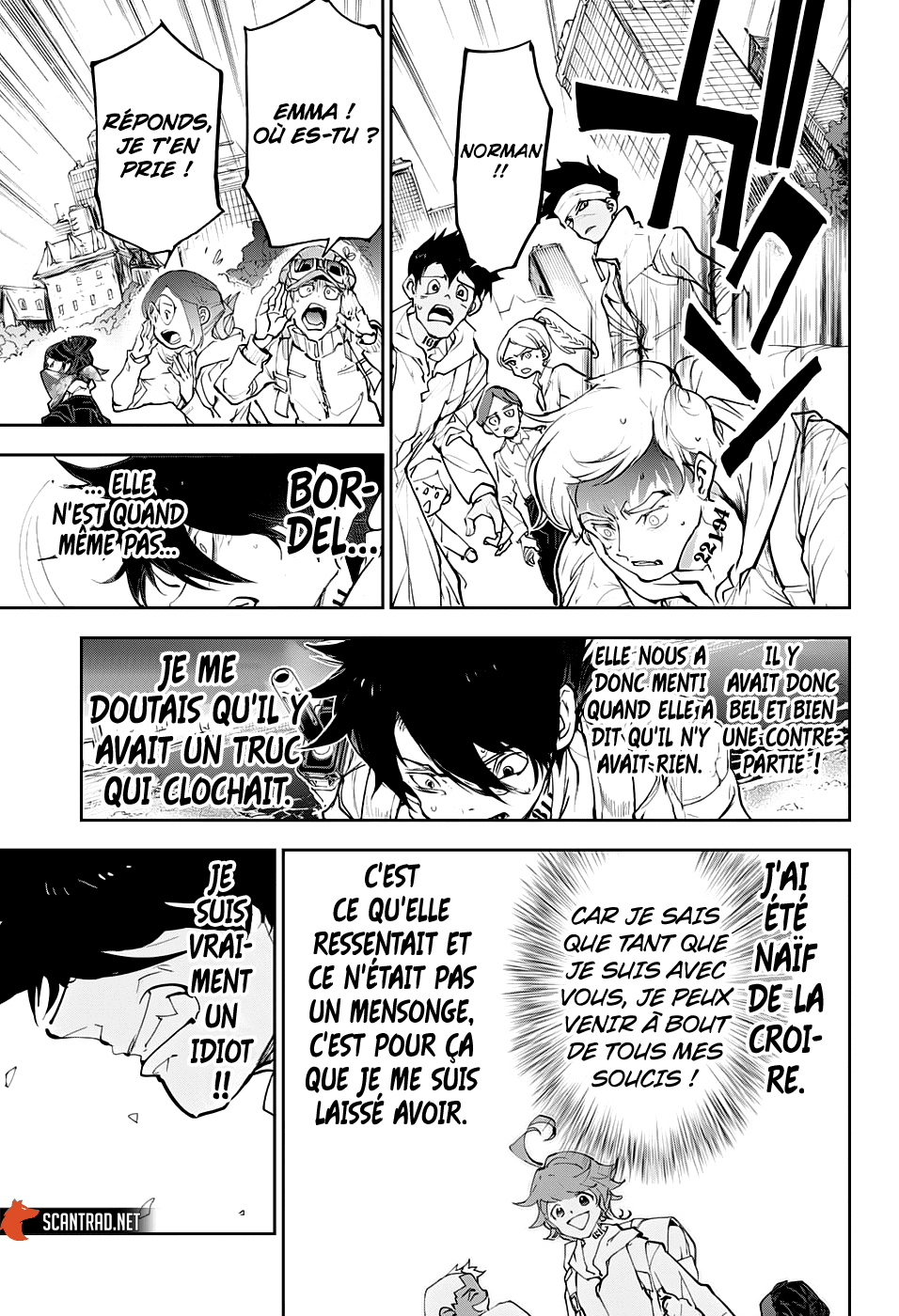 The Promised Neverland: Chapter chapitre-179 - Page 7