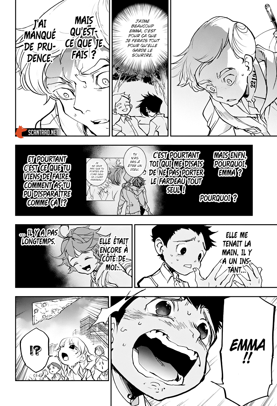 The Promised Neverland: Chapter chapitre-179 - Page 8