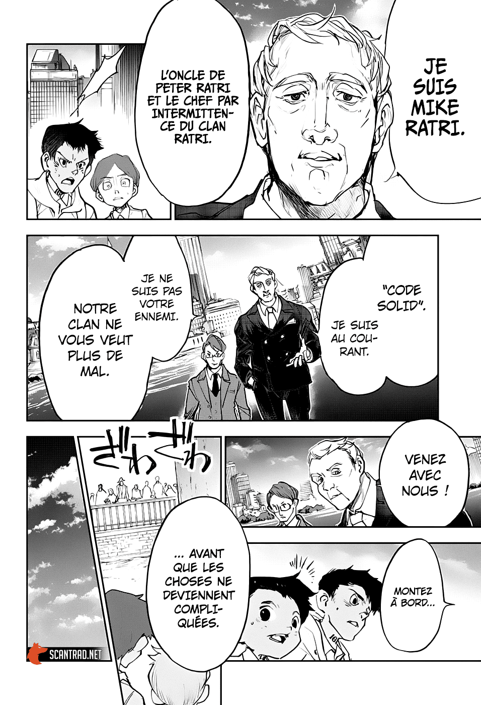 The Promised Neverland: Chapter chapitre-179 - Page 10