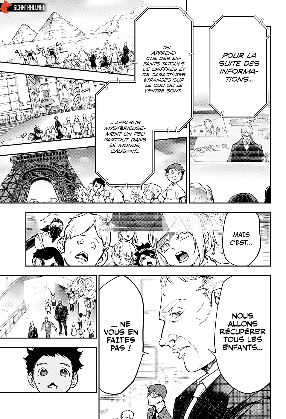 The Promised Neverland: Chapter chapitre-179 - Page 11