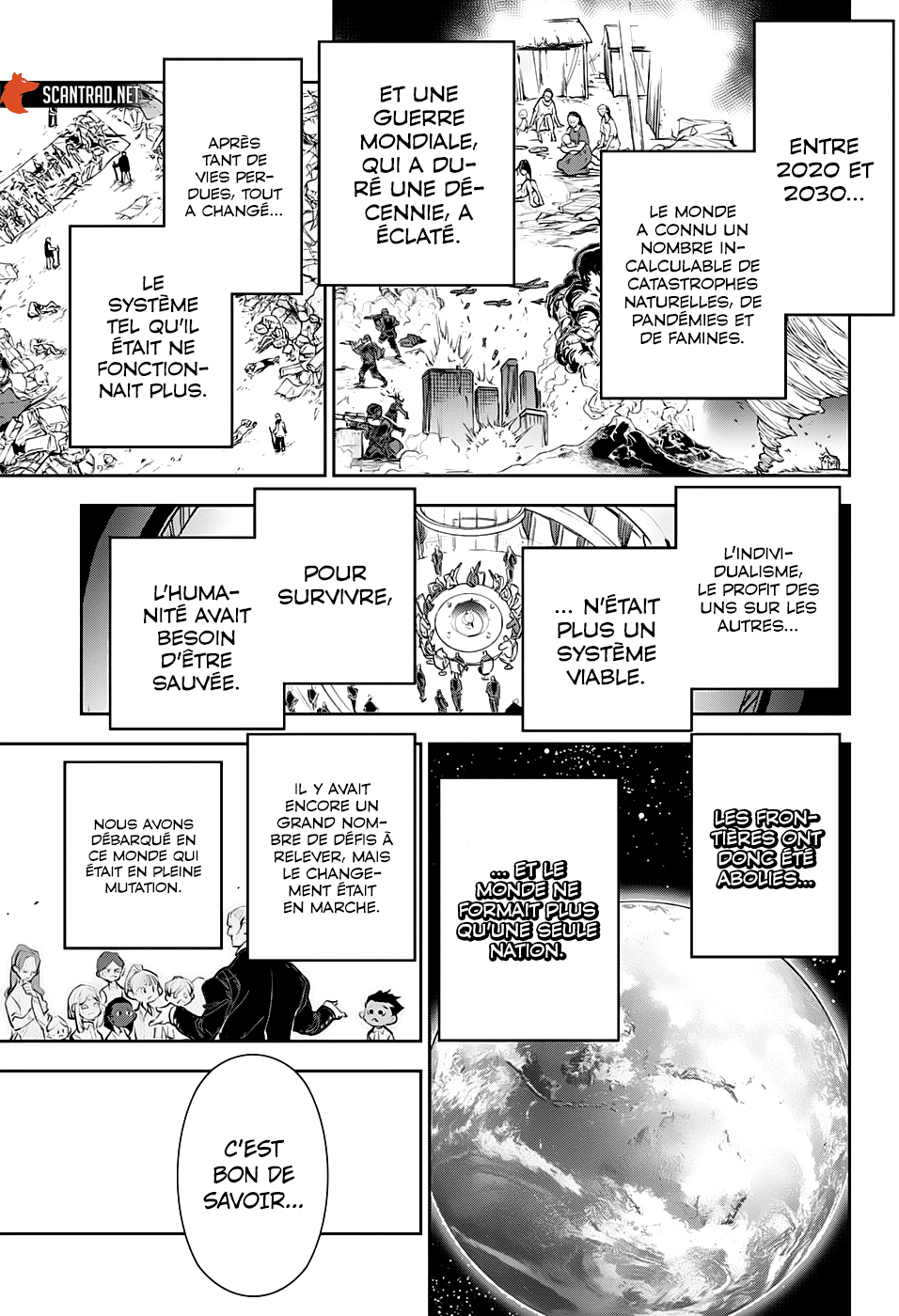 The Promised Neverland: Chapter chapitre-179 - Page 13