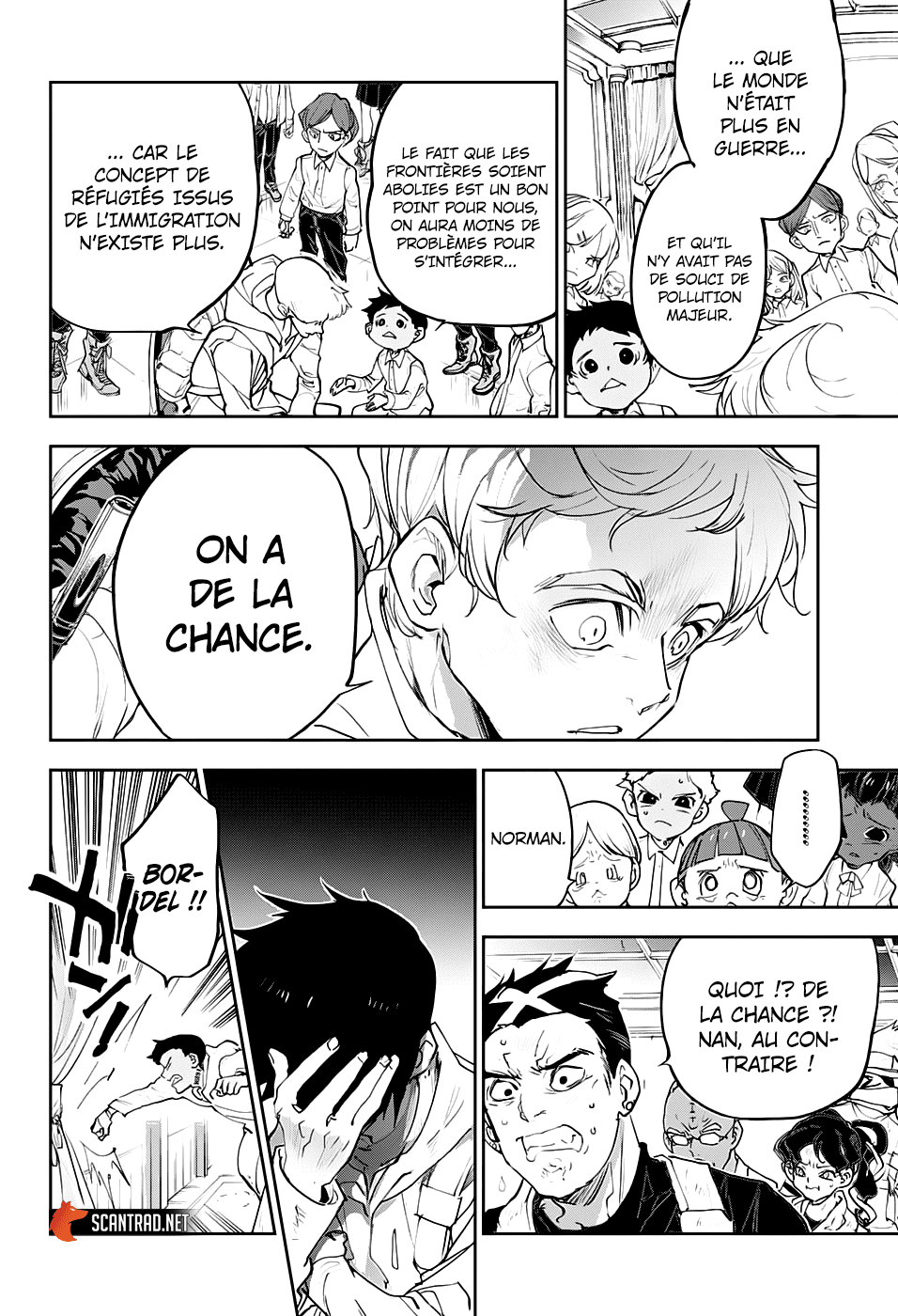 The Promised Neverland: Chapter chapitre-179 - Page 14