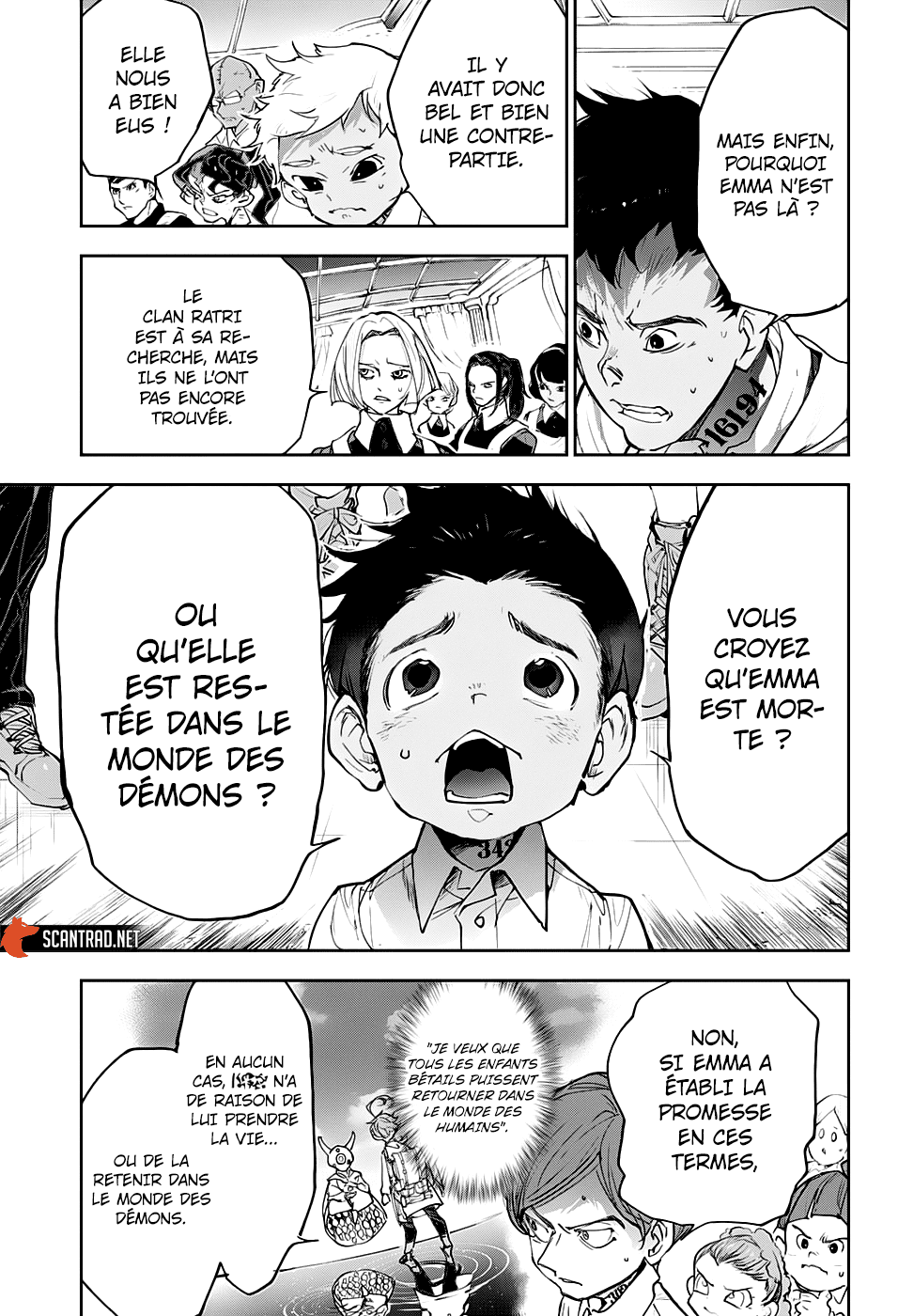 The Promised Neverland: Chapter chapitre-179 - Page 15