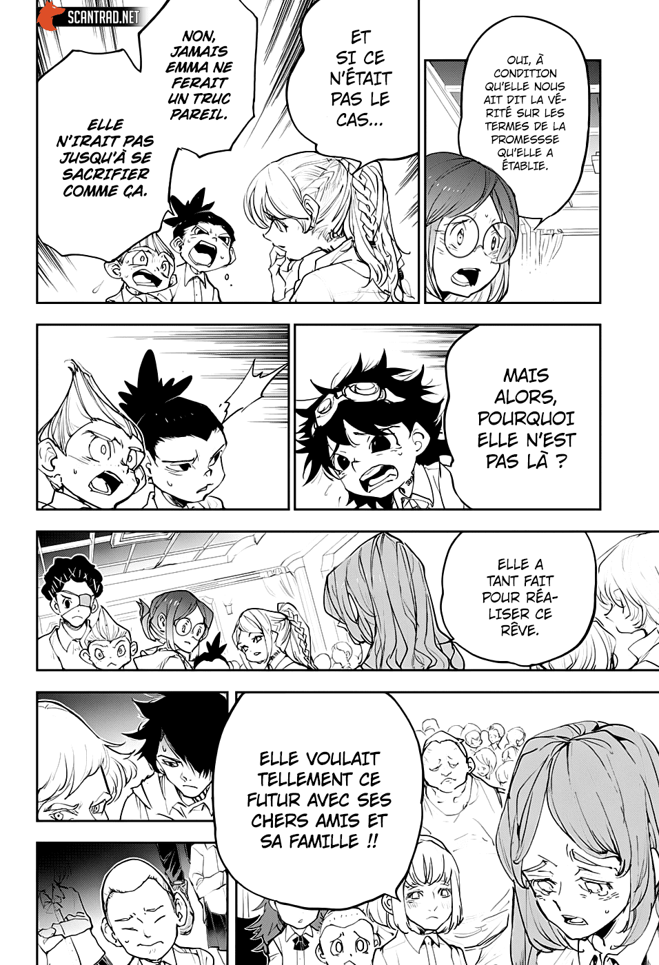 The Promised Neverland: Chapter chapitre-179 - Page 16
