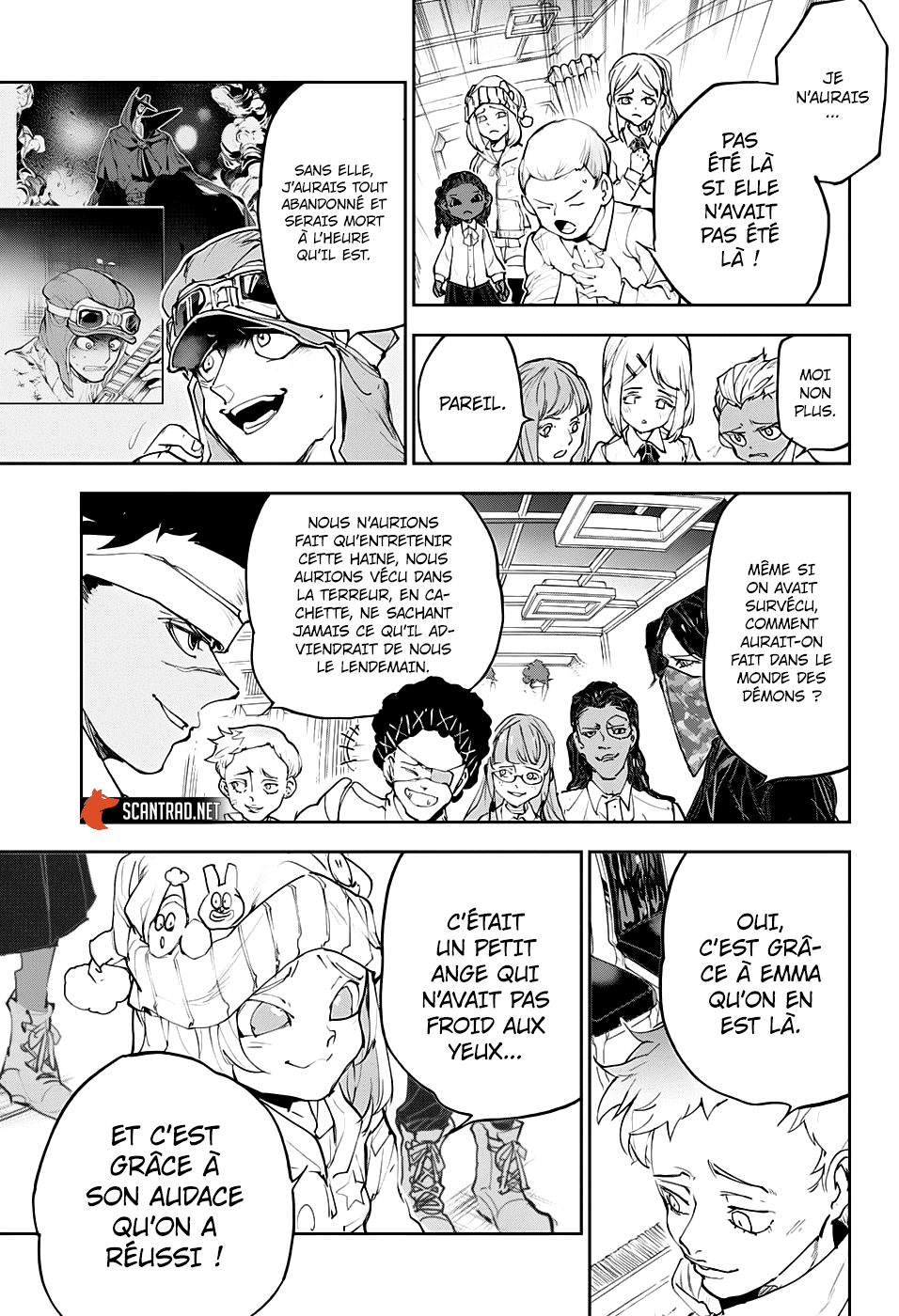 The Promised Neverland: Chapter chapitre-179 - Page 17