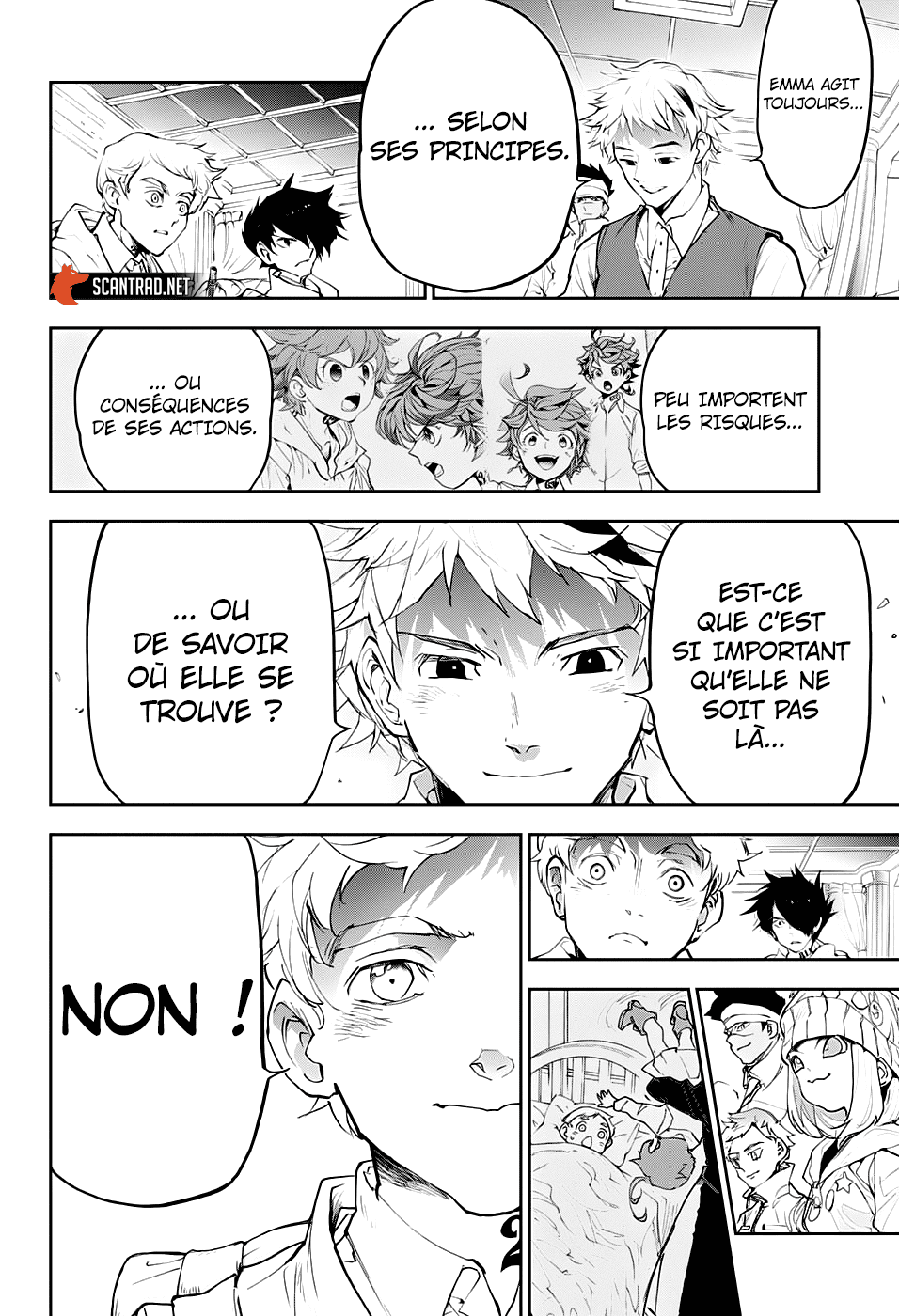 The Promised Neverland: Chapter chapitre-179 - Page 18