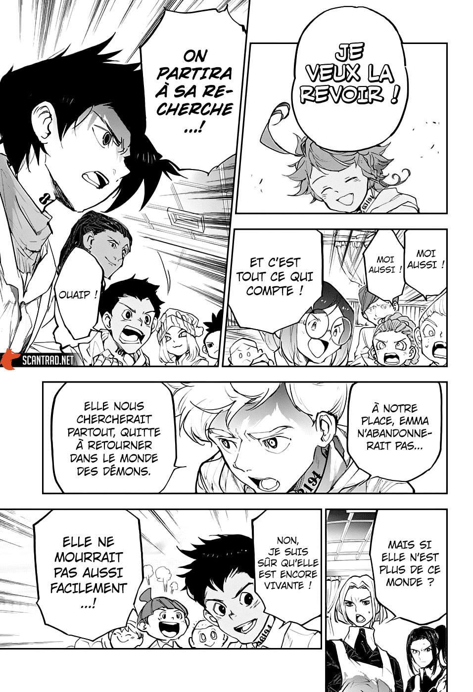 The Promised Neverland: Chapter chapitre-179 - Page 19