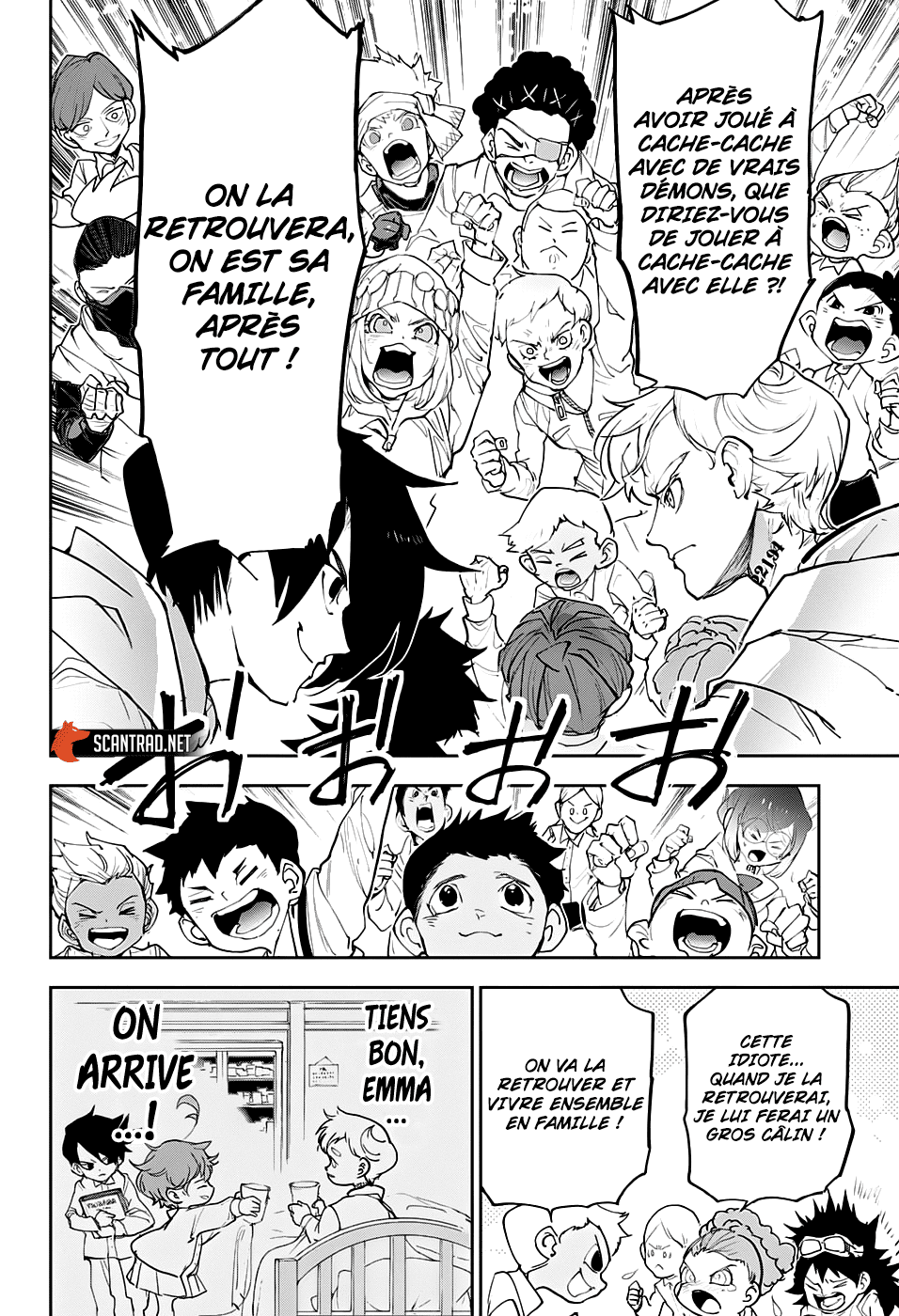 The Promised Neverland: Chapter chapitre-179 - Page 20