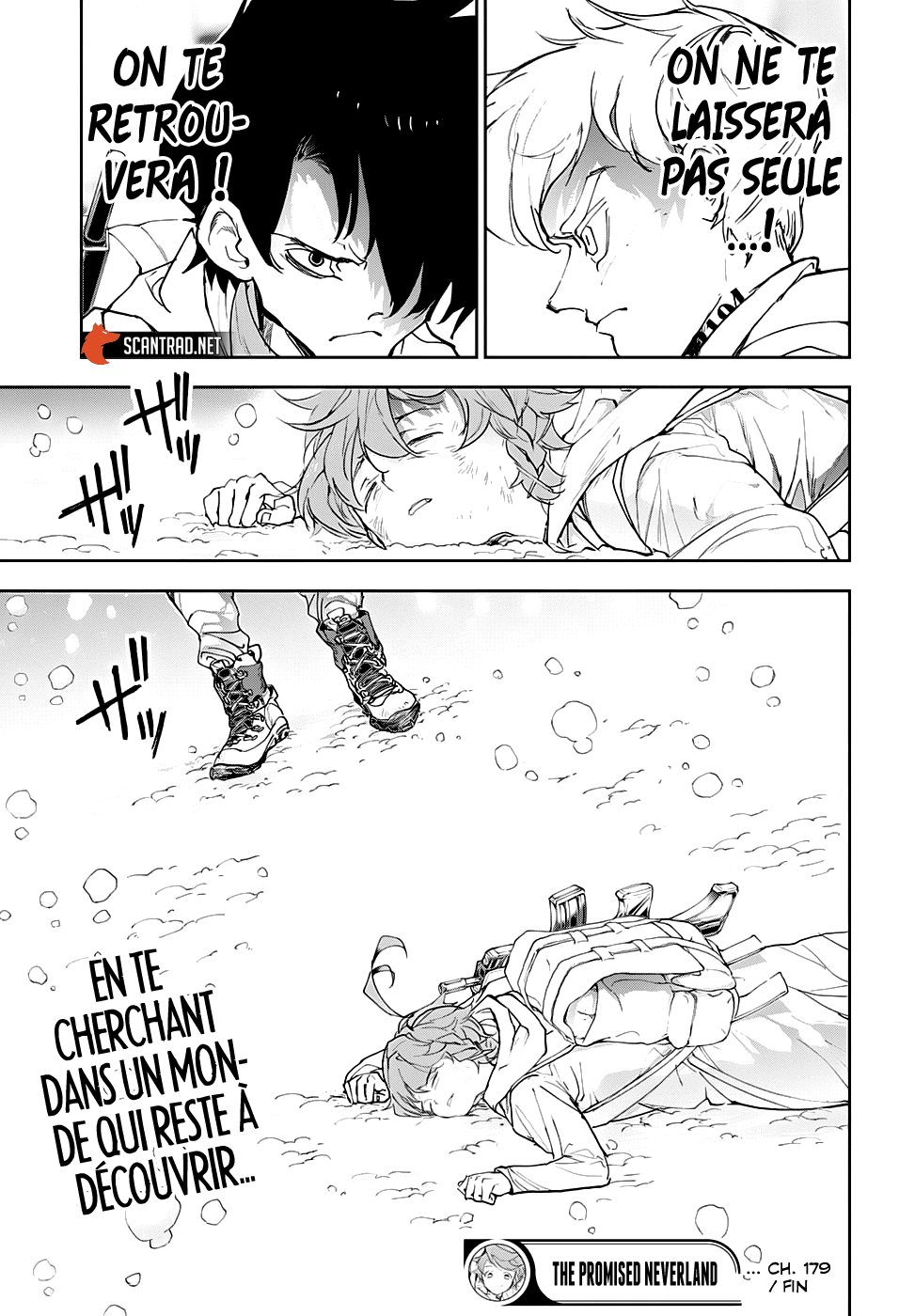 The Promised Neverland: Chapter chapitre-179 - Page 21