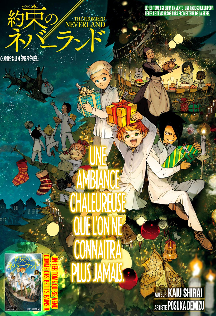 The Promised Neverland: Chapter chapitre-18 - Page 1