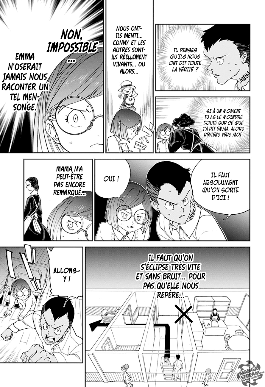 The Promised Neverland: Chapter chapitre-18 - Page 3