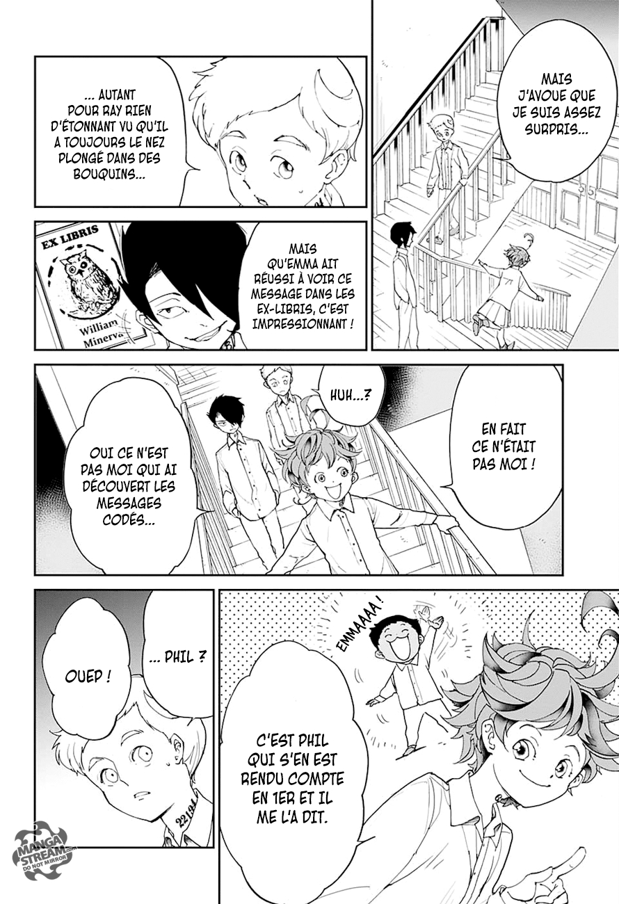 The Promised Neverland: Chapter chapitre-18 - Page 4