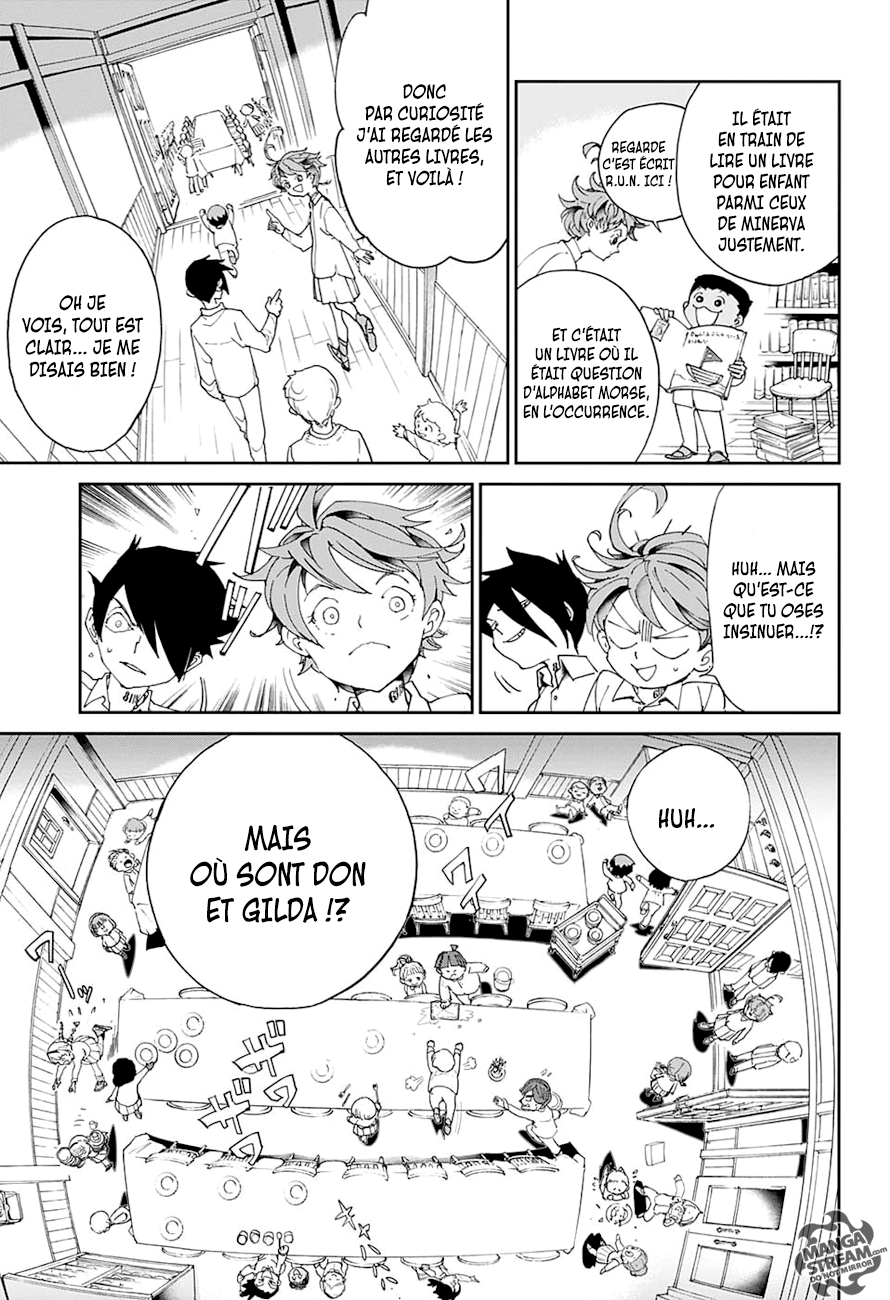 The Promised Neverland: Chapter chapitre-18 - Page 5
