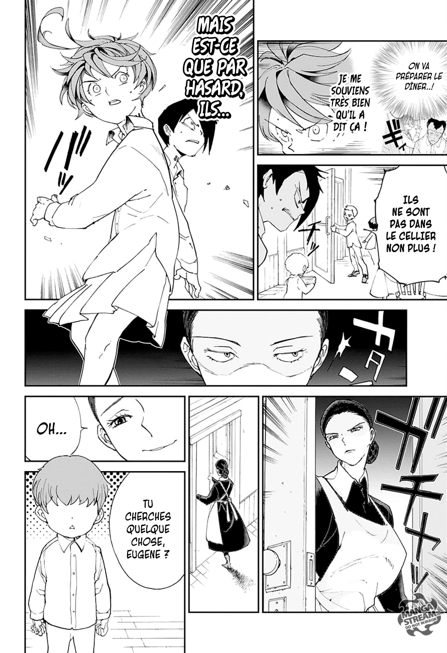 The Promised Neverland: Chapter chapitre-18 - Page 6