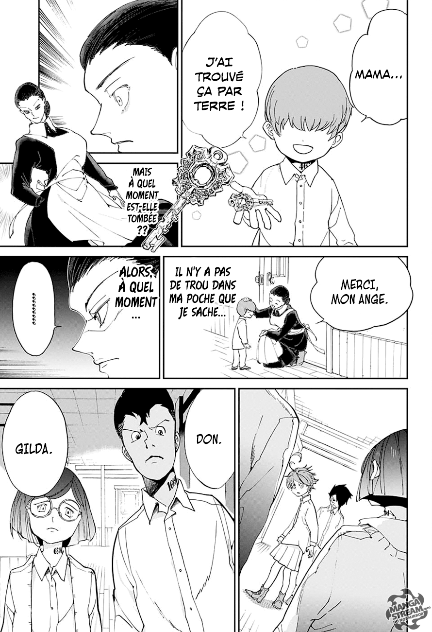 The Promised Neverland: Chapter chapitre-18 - Page 7