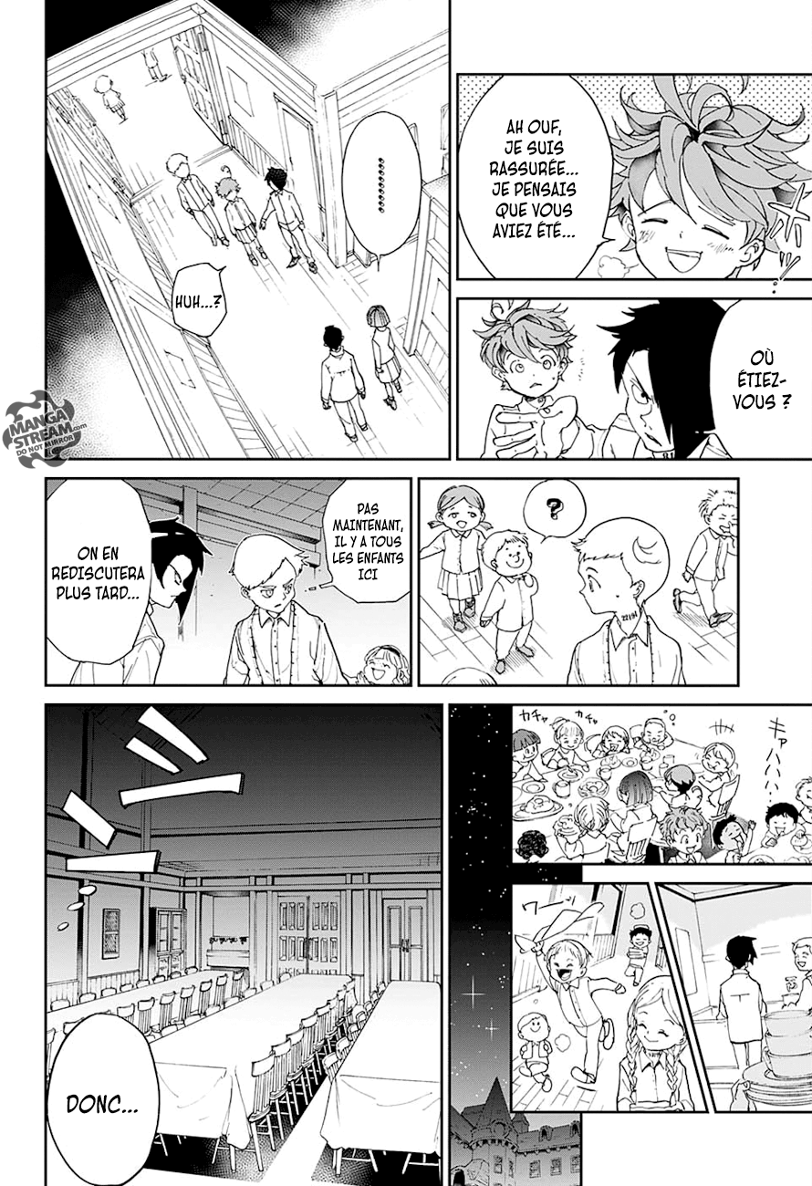 The Promised Neverland: Chapter chapitre-18 - Page 8