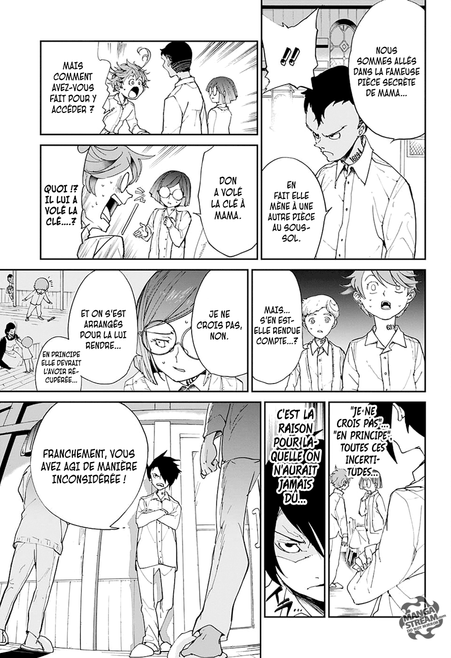 The Promised Neverland: Chapter chapitre-18 - Page 9