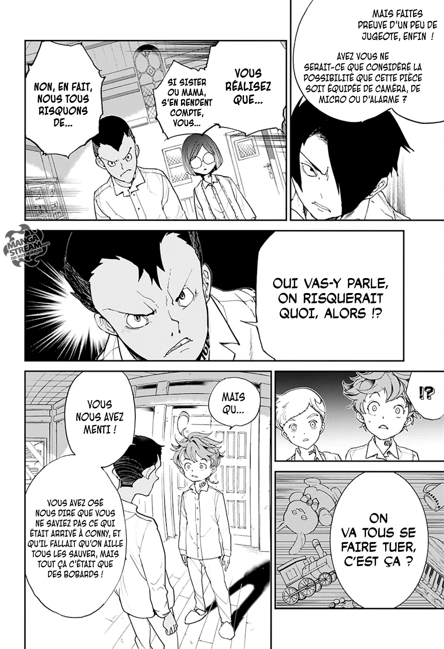 The Promised Neverland: Chapter chapitre-18 - Page 10