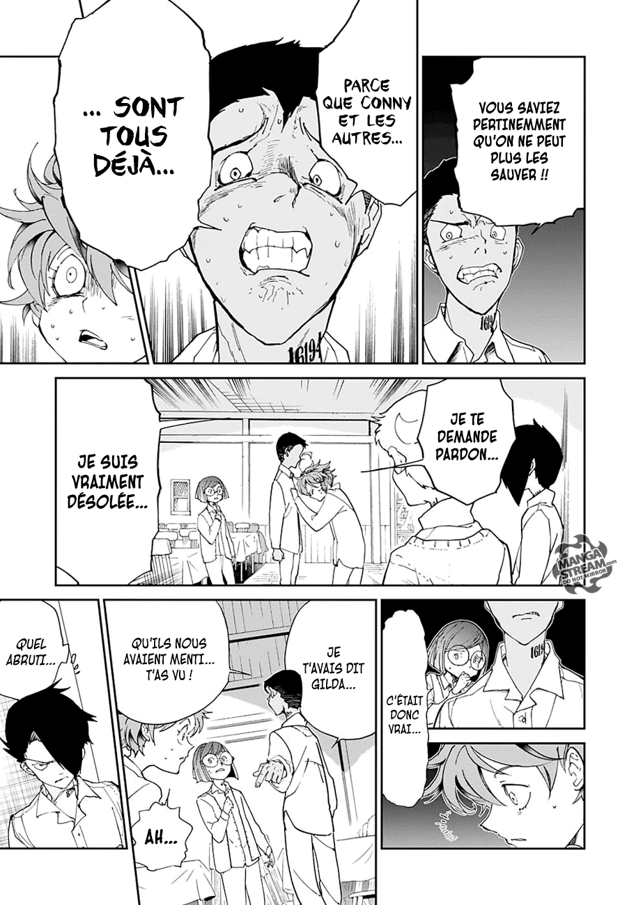 The Promised Neverland: Chapter chapitre-18 - Page 11