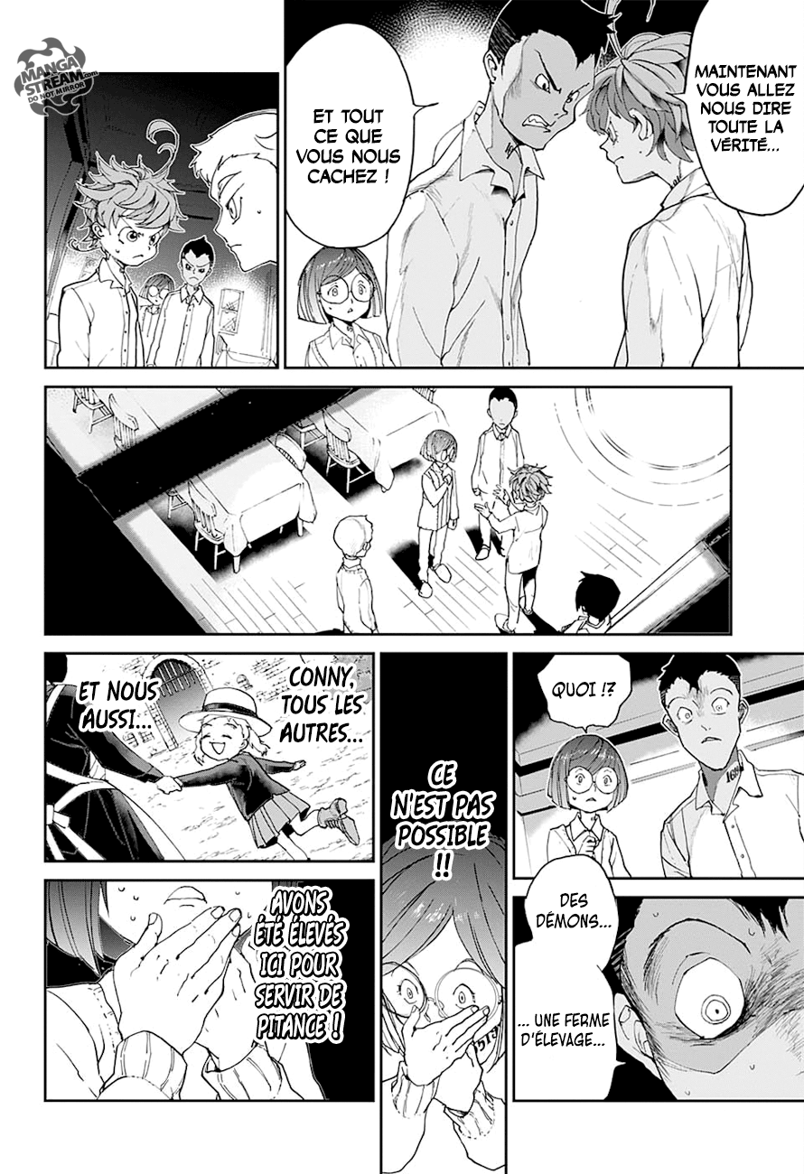 The Promised Neverland: Chapter chapitre-18 - Page 12