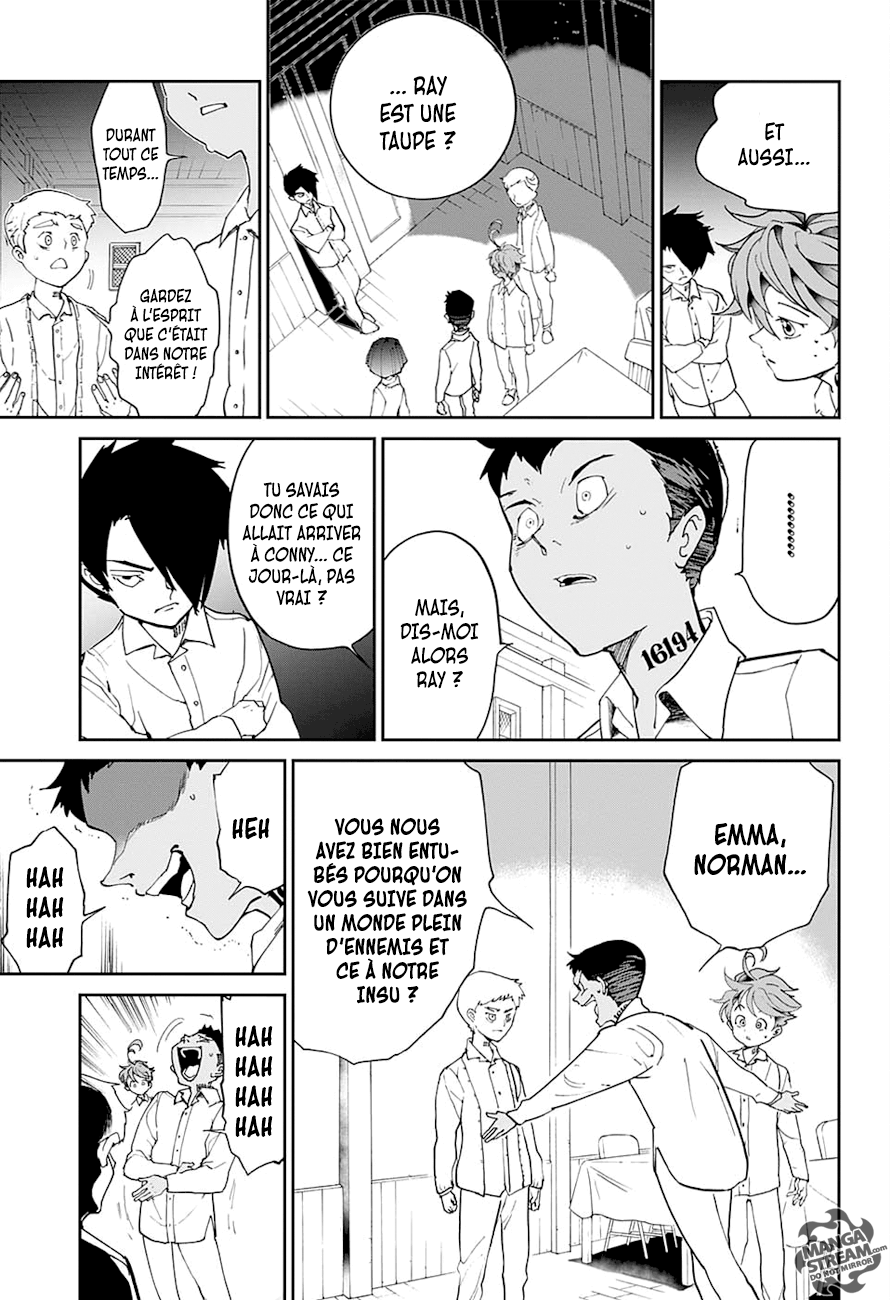 The Promised Neverland: Chapter chapitre-18 - Page 13