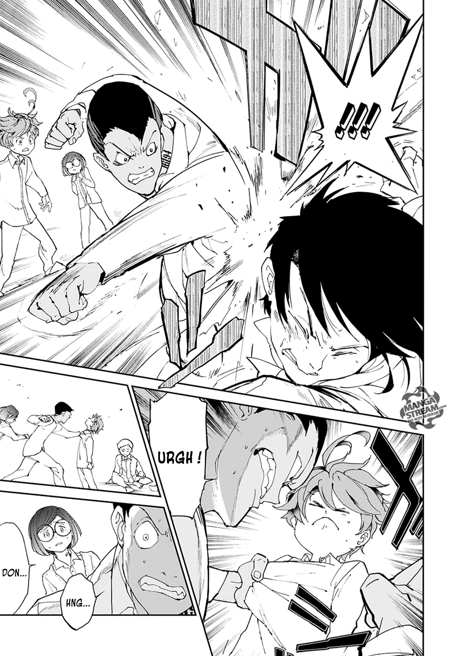 The Promised Neverland: Chapter chapitre-18 - Page 15
