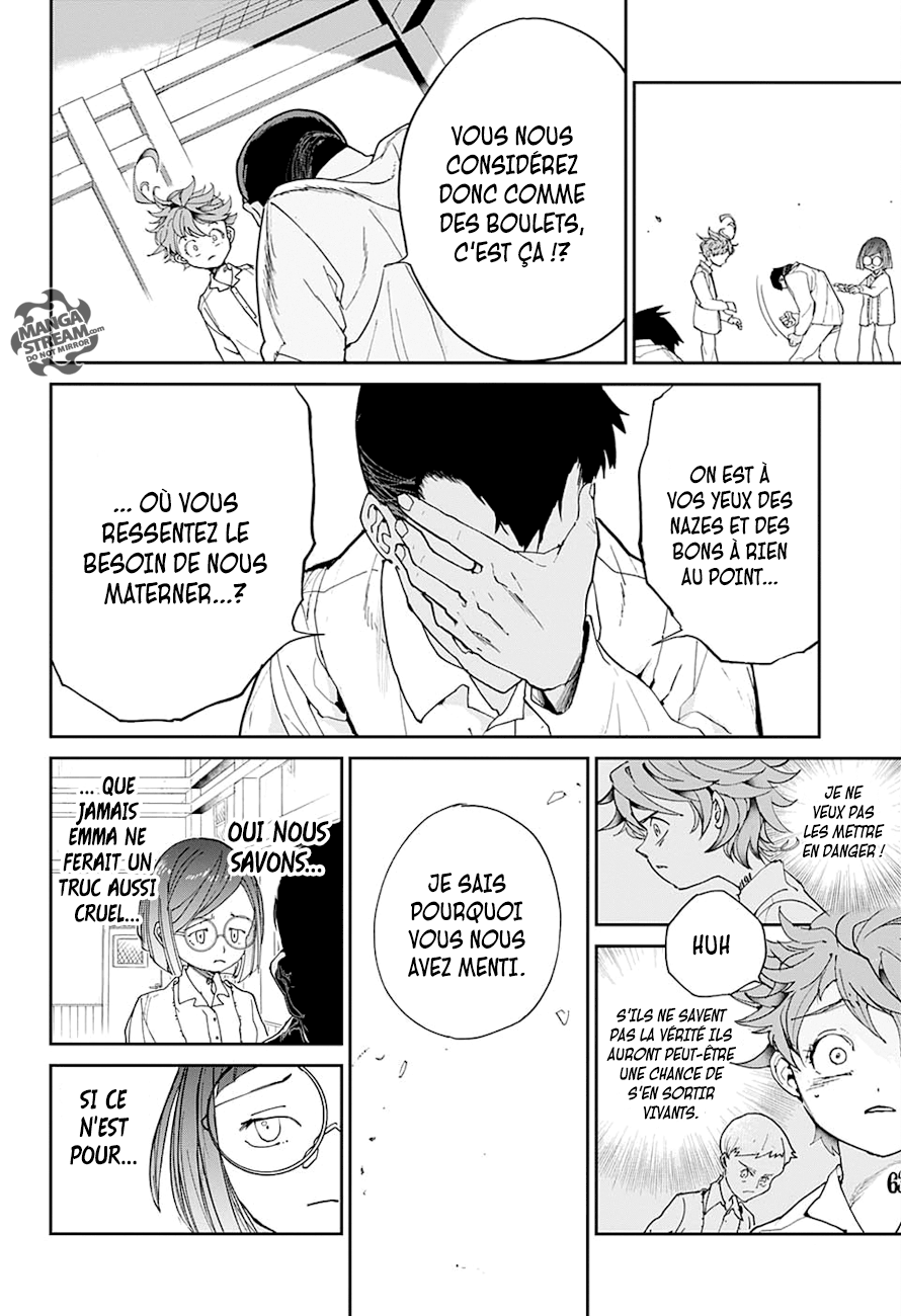 The Promised Neverland: Chapter chapitre-18 - Page 16