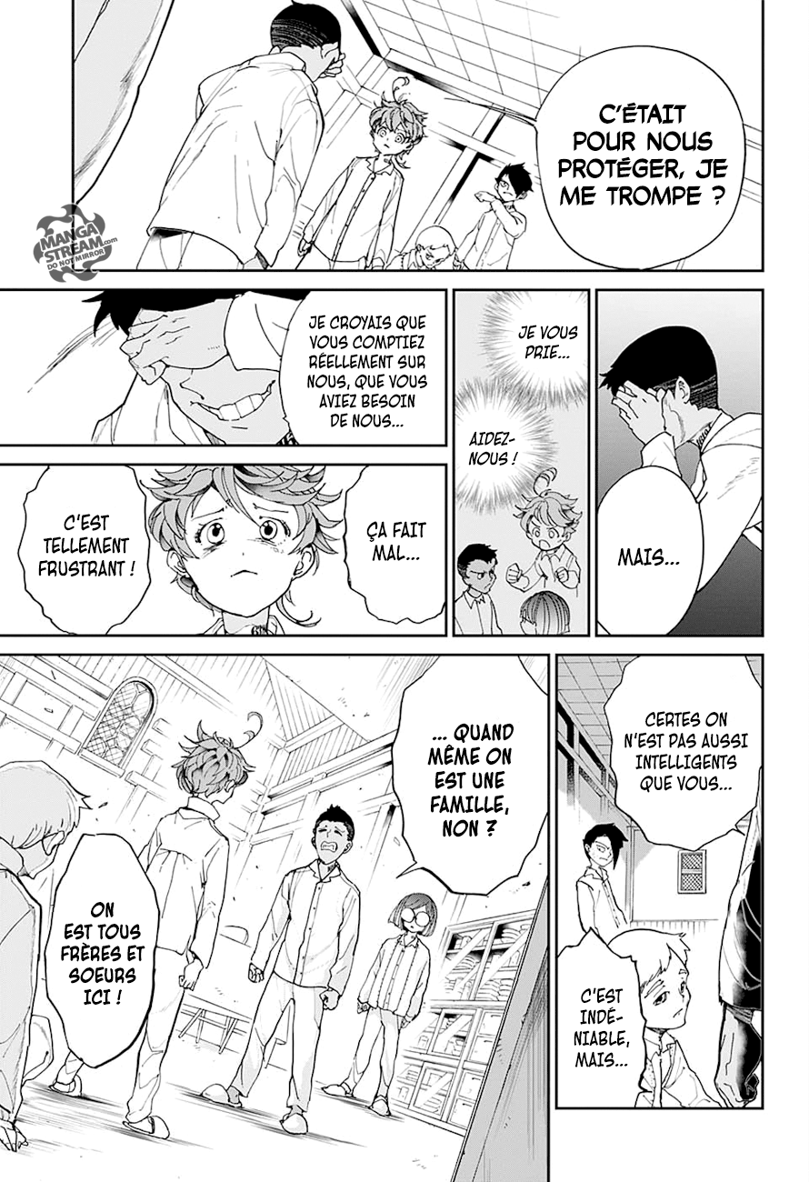 The Promised Neverland: Chapter chapitre-18 - Page 17
