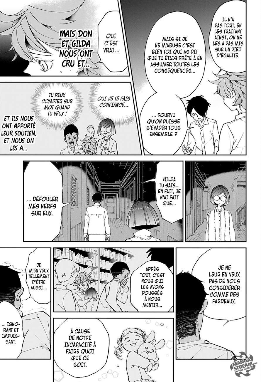 The Promised Neverland: Chapter chapitre-18 - Page 19