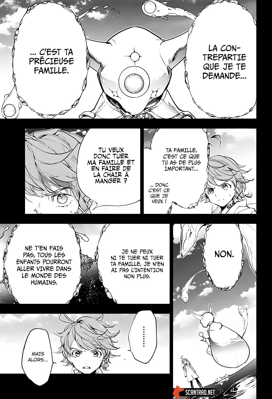 The Promised Neverland: Chapter chapitre-180 - Page 1