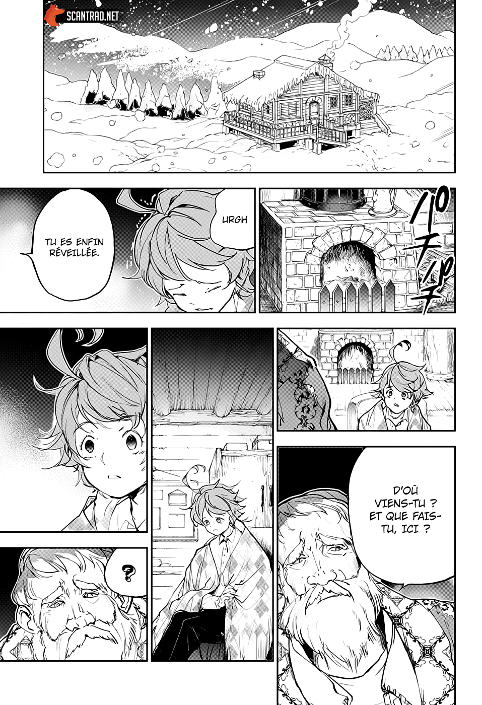 The Promised Neverland: Chapter chapitre-180 - Page 3