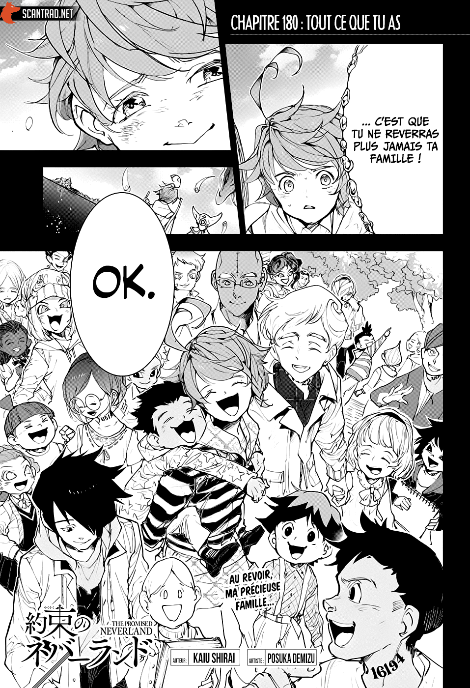 The Promised Neverland: Chapter chapitre-180 - Page 5
