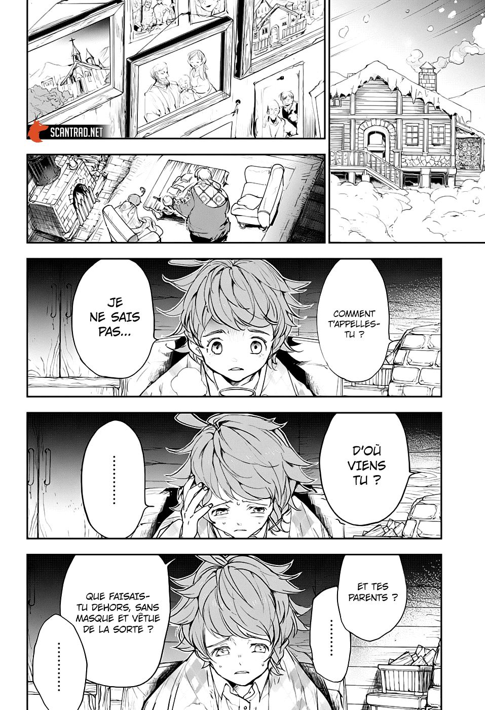 The Promised Neverland: Chapter chapitre-180 - Page 6