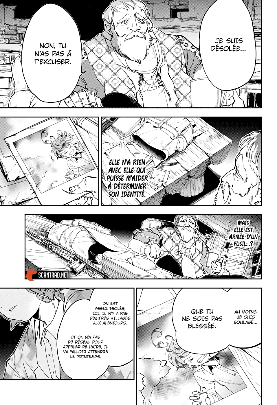 The Promised Neverland: Chapter chapitre-180 - Page 7