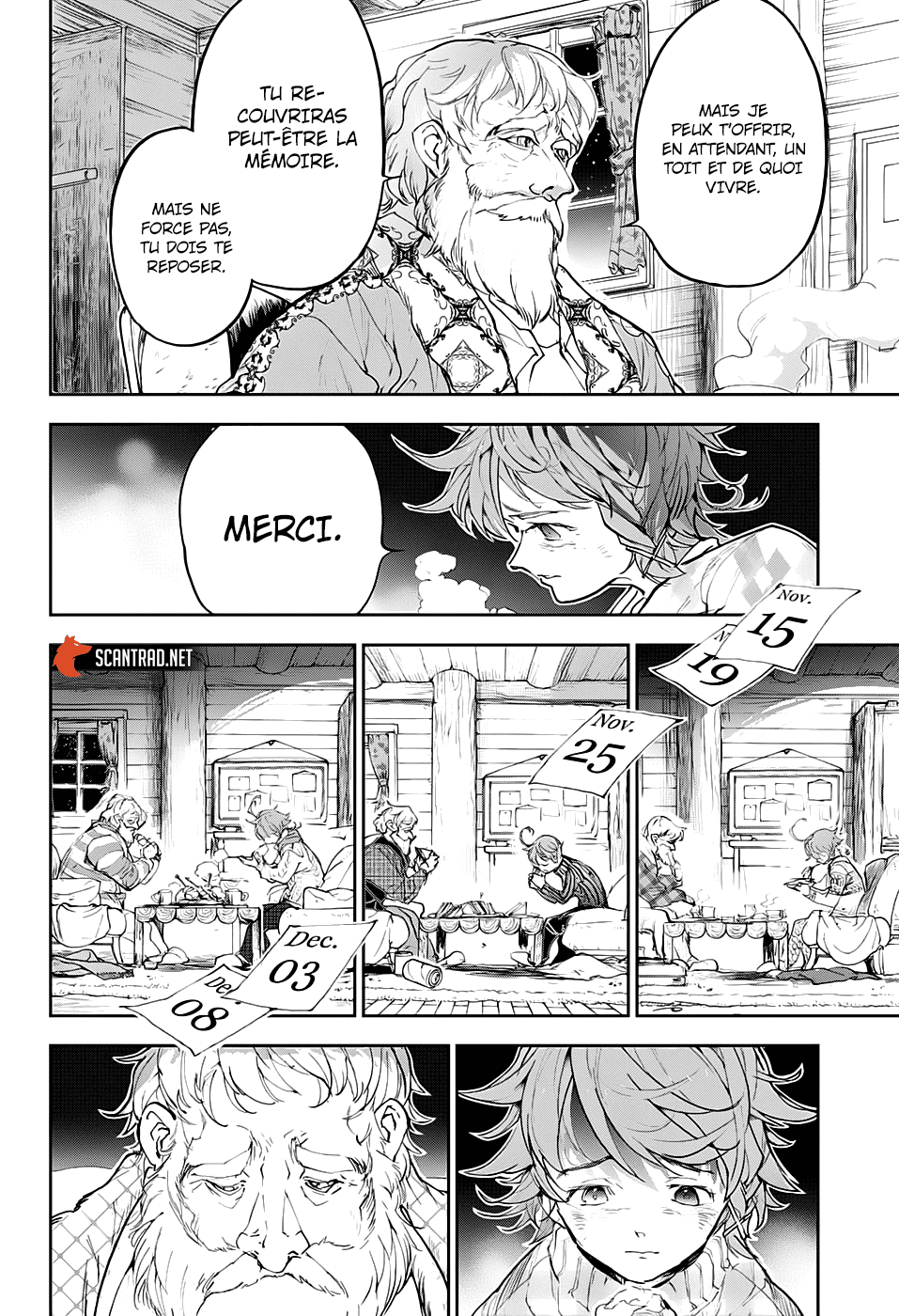 The Promised Neverland: Chapter chapitre-180 - Page 8