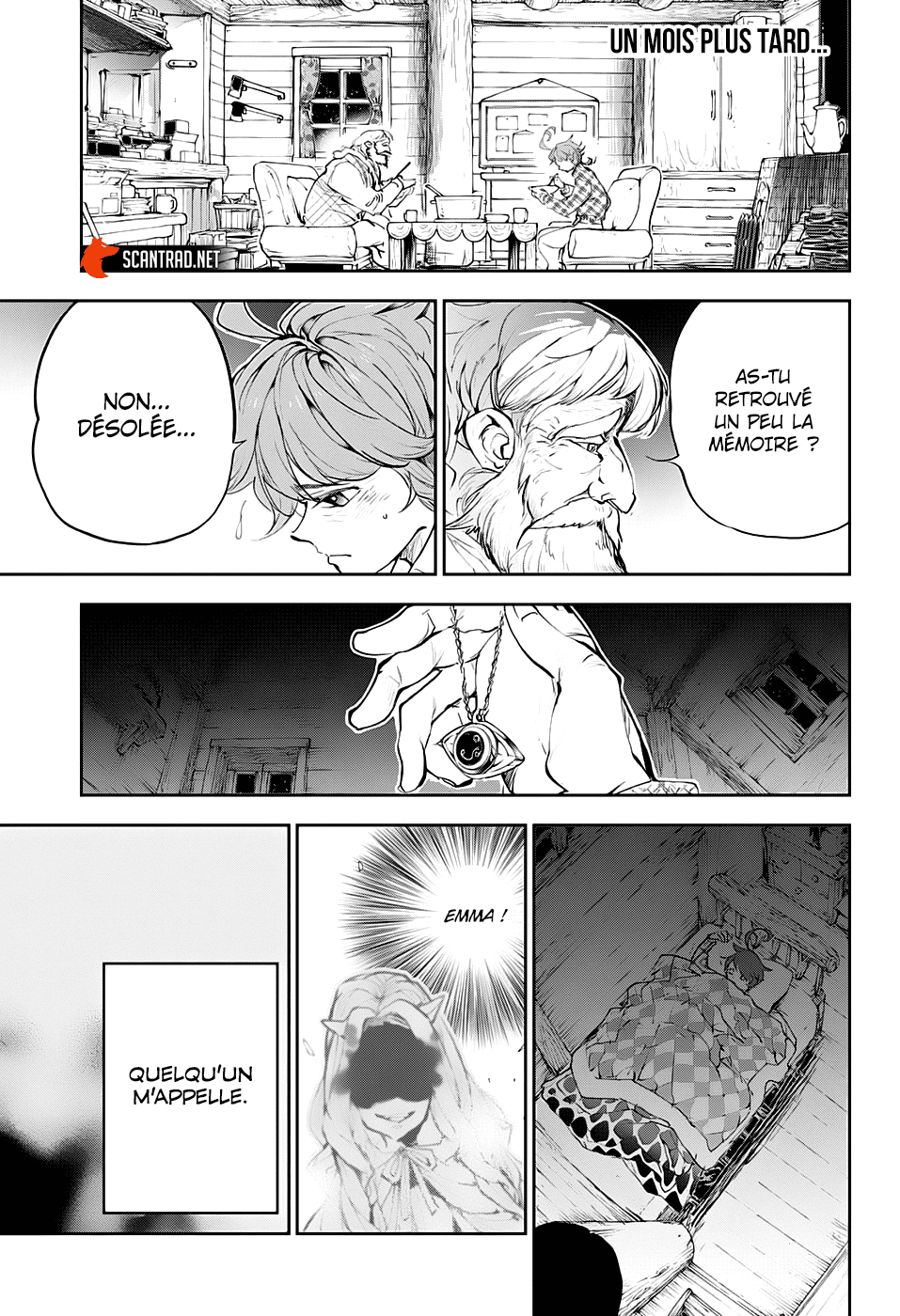 The Promised Neverland: Chapter chapitre-180 - Page 9