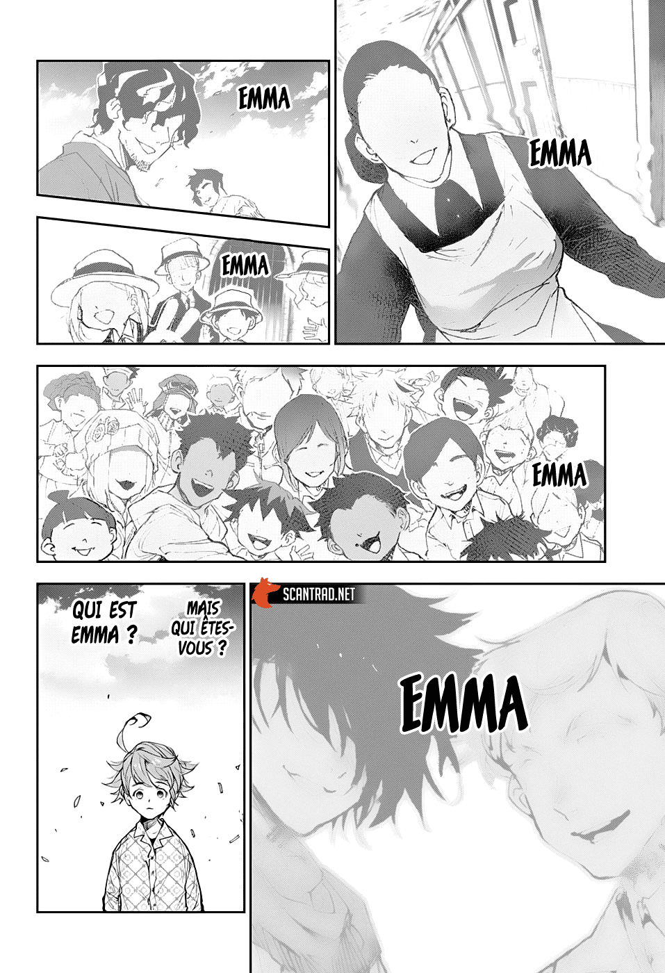 The Promised Neverland: Chapter chapitre-180 - Page 10