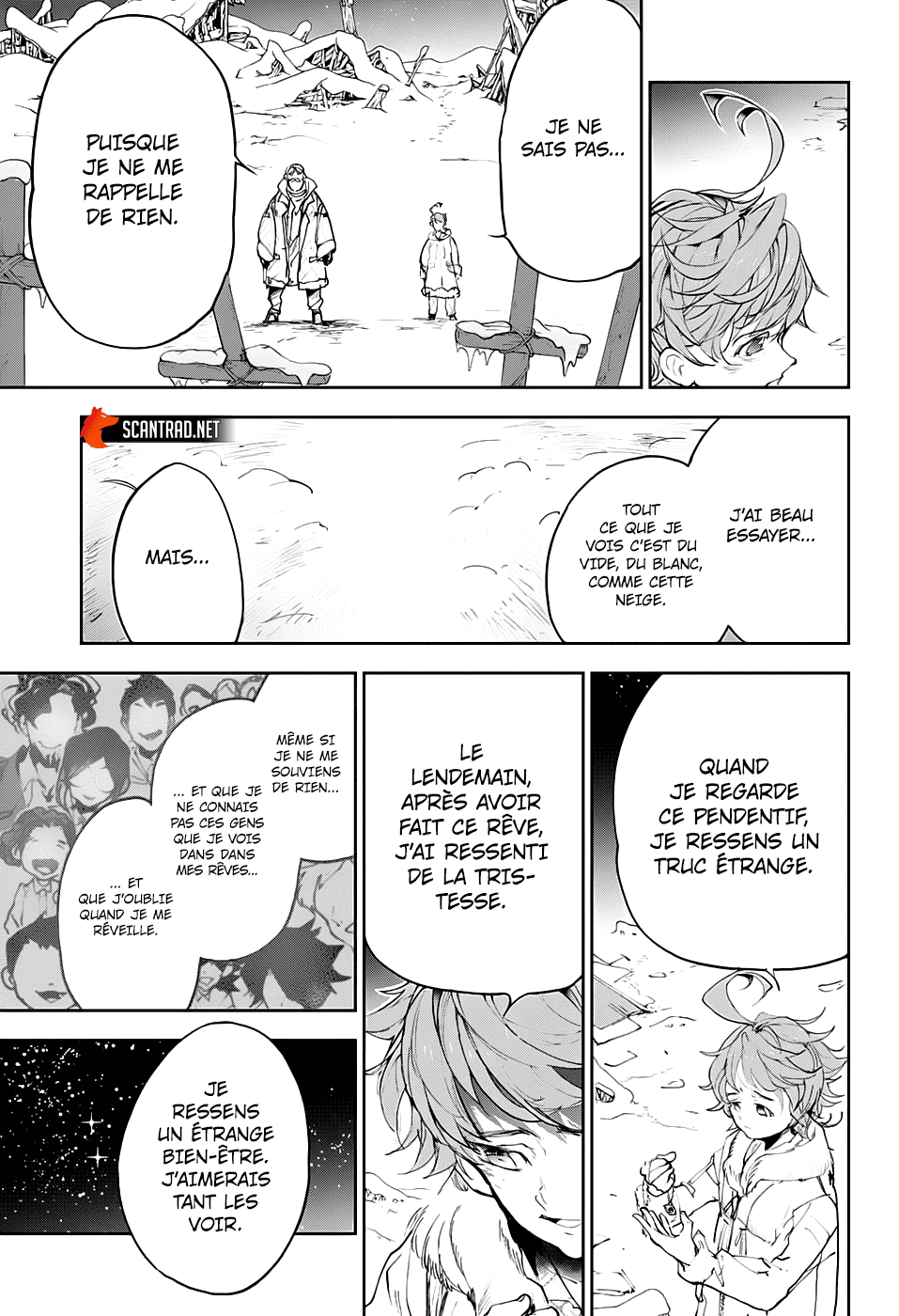 The Promised Neverland: Chapter chapitre-180 - Page 15