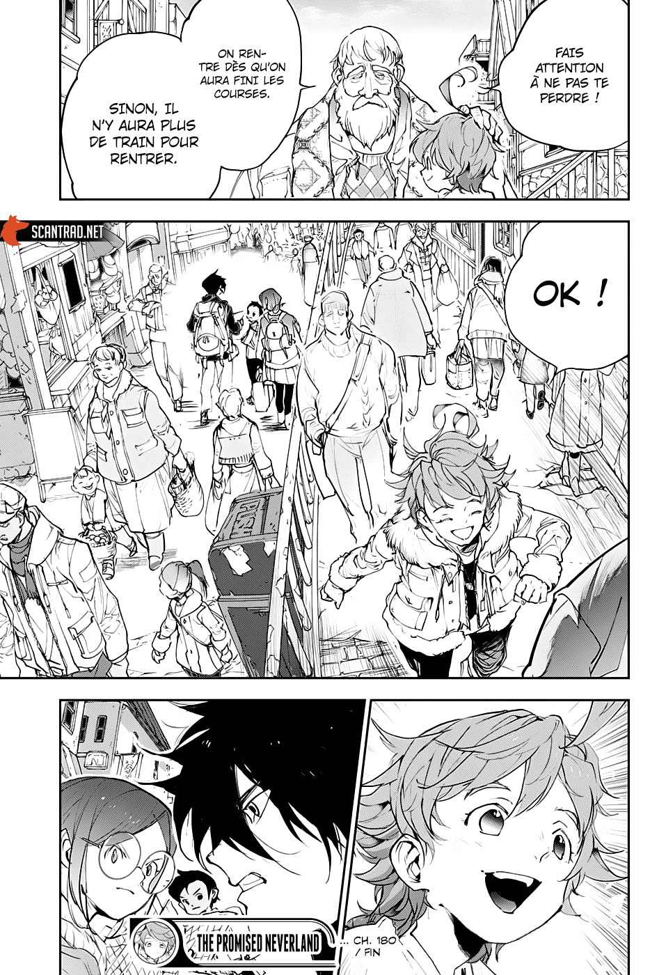The Promised Neverland: Chapter chapitre-180 - Page 18