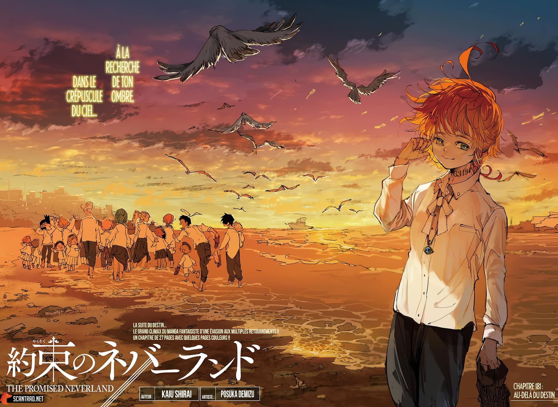 The Promised Neverland: Chapter chapitre-181 - Page 1