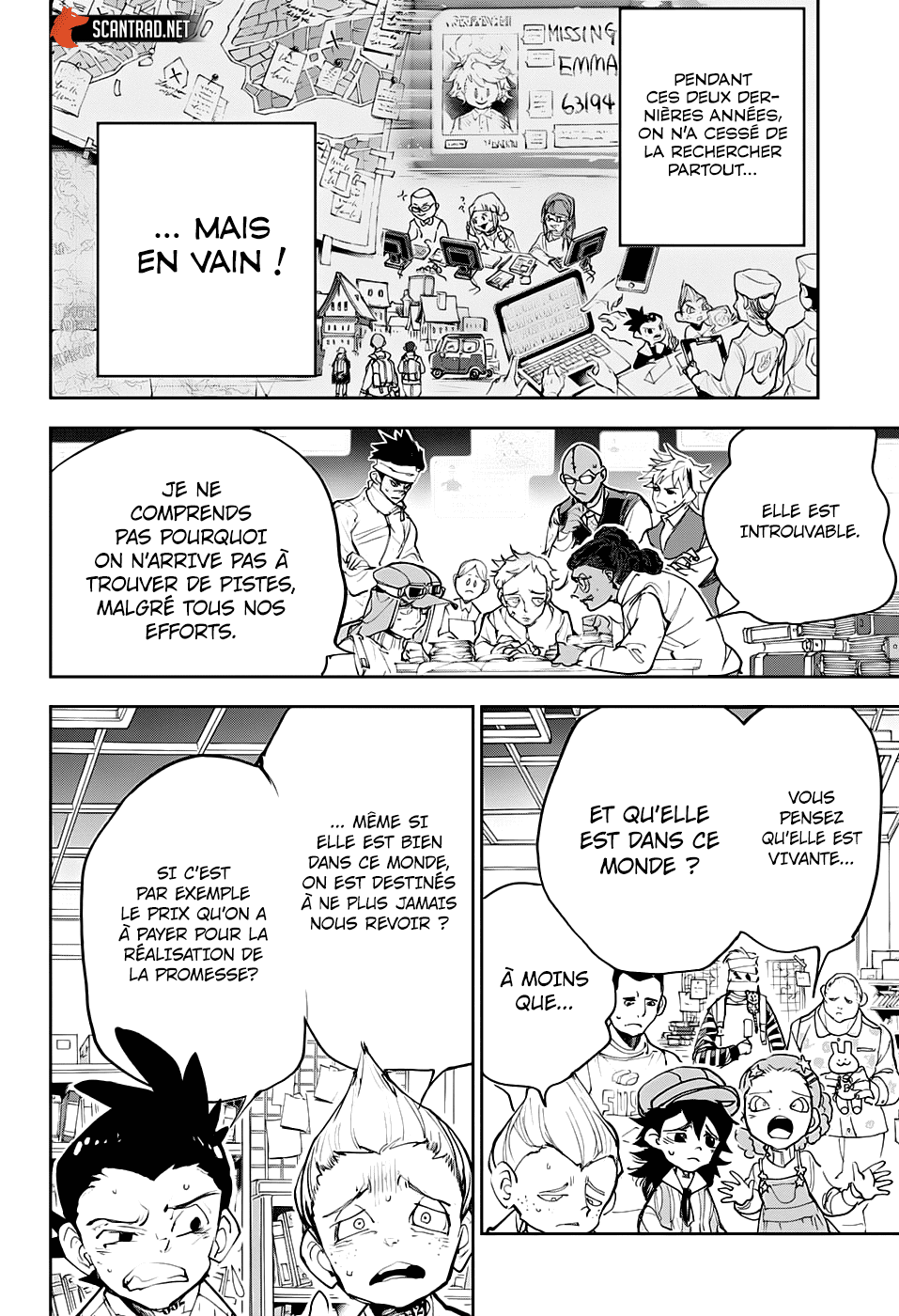 The Promised Neverland: Chapter chapitre-181 - Page 3