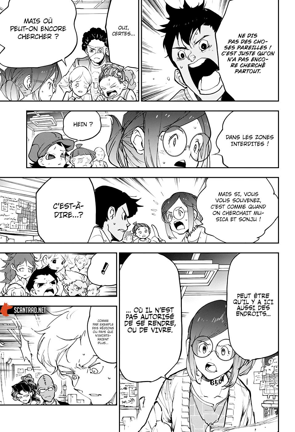 The Promised Neverland: Chapter chapitre-181 - Page 4