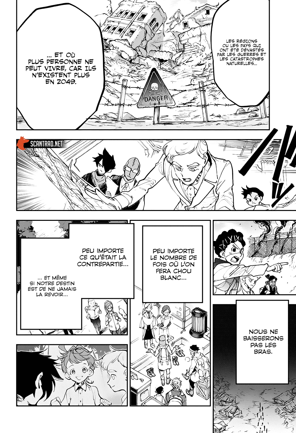 The Promised Neverland: Chapter chapitre-181 - Page 5
