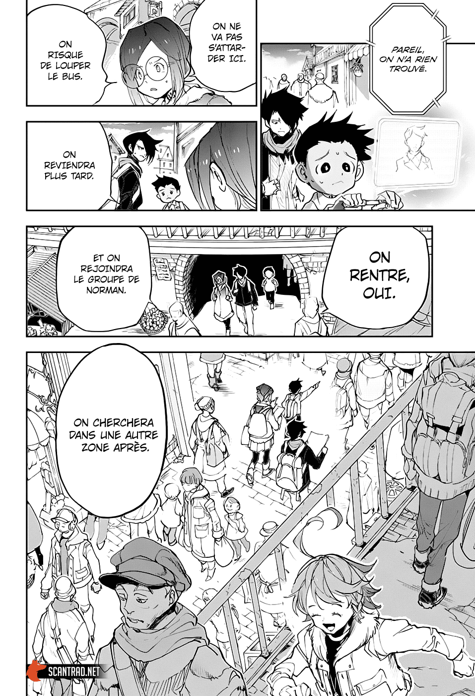 The Promised Neverland: Chapter chapitre-181 - Page 7