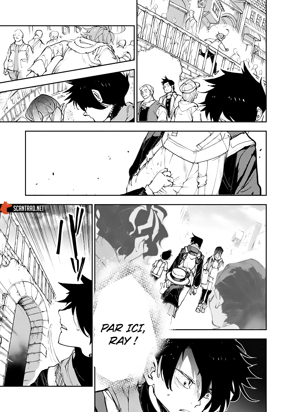 The Promised Neverland: Chapter chapitre-181 - Page 8