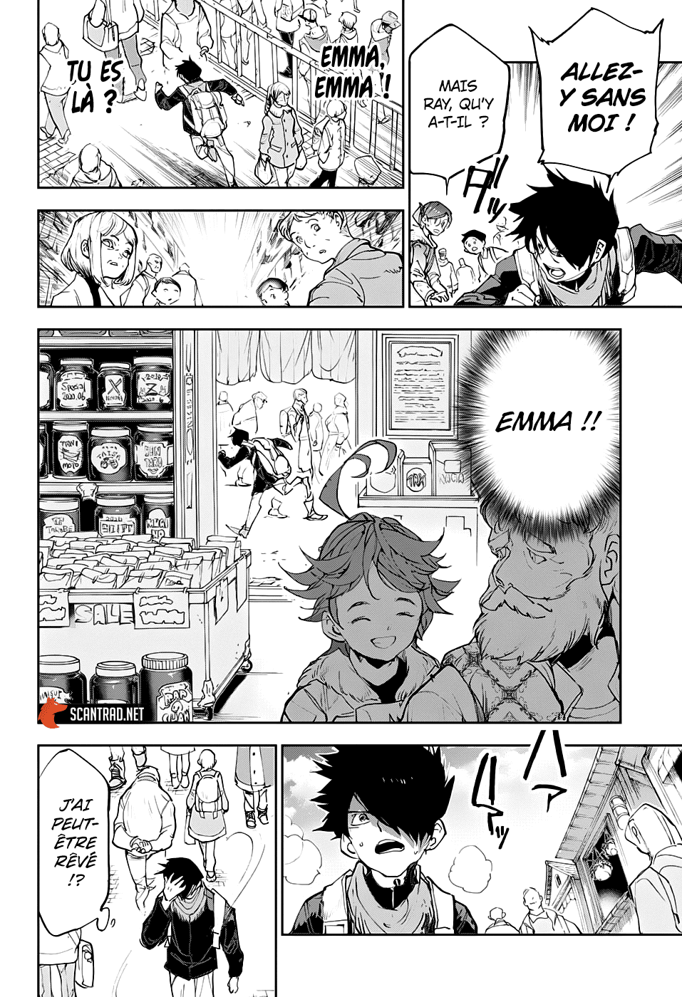 The Promised Neverland: Chapter chapitre-181 - Page 9