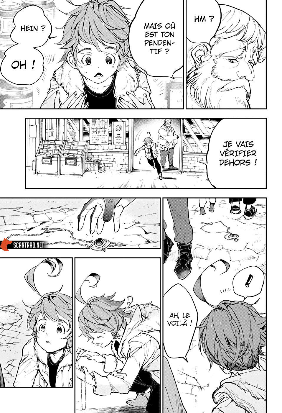 The Promised Neverland: Chapter chapitre-181 - Page 10
