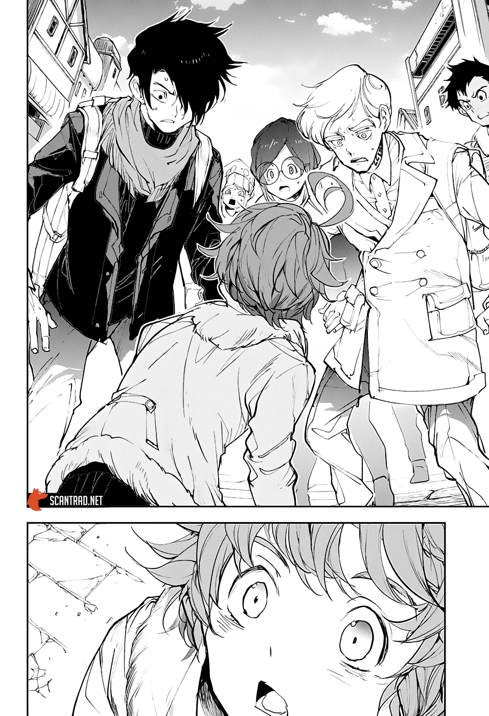 The Promised Neverland: Chapter chapitre-181 - Page 11