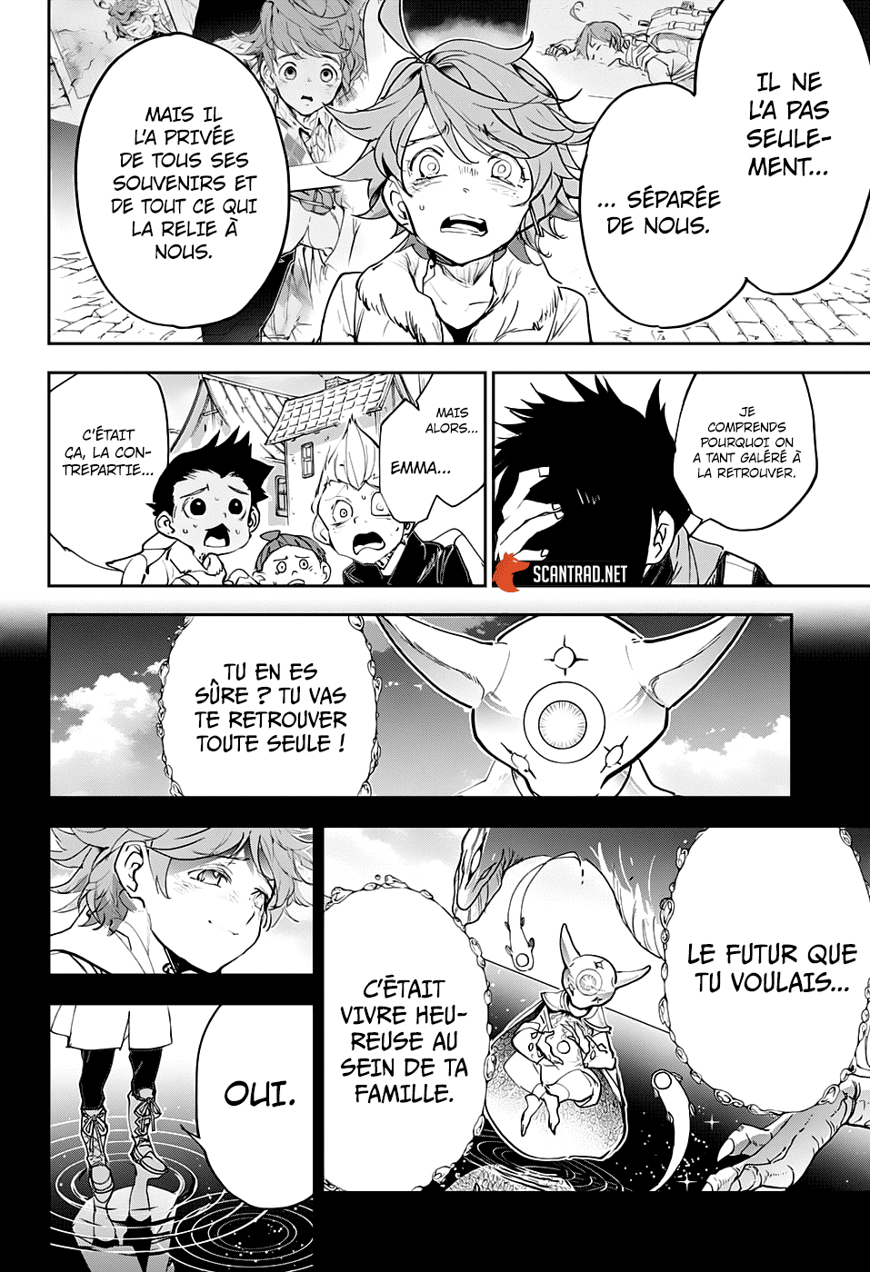 The Promised Neverland: Chapter chapitre-181 - Page 15